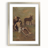 Expressionist Art: The Good Samaritan | Poignant Modern Wall Art