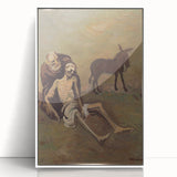 Expressionist Art: The Good Samaritan | Poignant Modern Wall Art