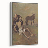 Expressionist Art: The Good Samaritan | Poignant Modern Wall Art