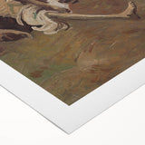 Expressionist Art: The Good Samaritan | Poignant Modern Wall Art