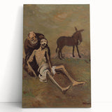 Expressionist Art: The Good Samaritan | Poignant Modern Wall Art