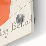 Impressionist Poster - May Belfort by Toulouse-Lautrec Art Print