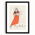 Impressionist Poster - May Belfort by Toulouse-Lautrec Art Print