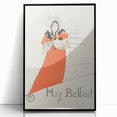 Impressionist Poster - May Belfort by Toulouse-Lautrec Art Print