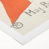 Impressionist Poster - May Belfort by Toulouse-Lautrec Art Print