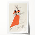 Impressionist Poster - May Belfort by Toulouse-Lautrec Art Print