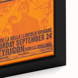 Oasis Concert Poster - Retro Art for Britpop Fans