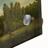 Realism Landscape Art Print - Meadow and Trees by Théodore Rousseau