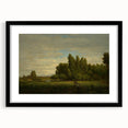 Realism Landscape Art Print - Meadow and Trees by Théodore Rousseau