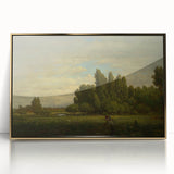 Realism Landscape Art Print - Meadow and Trees by Théodore Rousseau