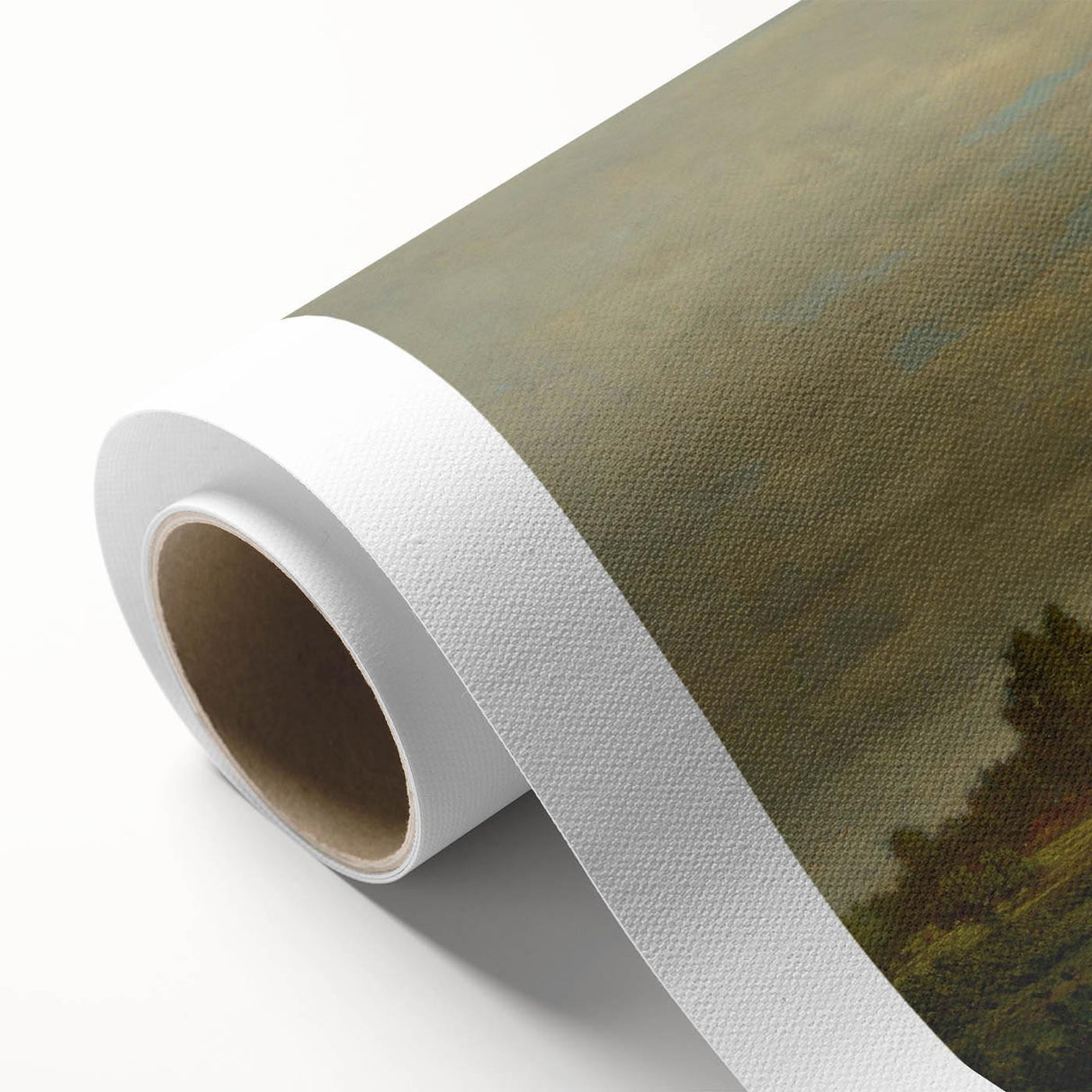 Realism Landscape Art Print - Meadow and Trees by Théodore Rousseau