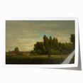 Realism Landscape Art Print - Meadow and Trees by Théodore Rousseau