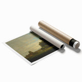 Realism Landscape Art Print - Meadow and Trees by Théodore Rousseau