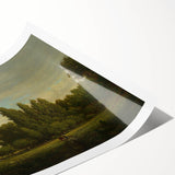 Realism Landscape Art Print - Meadow and Trees by Théodore Rousseau
