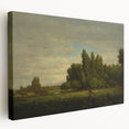 Realism Landscape Art Print - Meadow and Trees by Théodore Rousseau