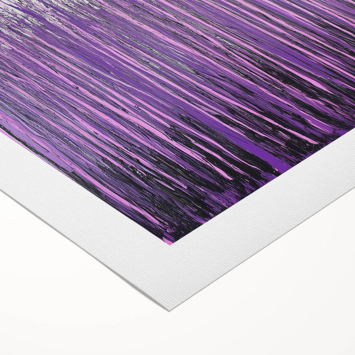 Colorful abstract floral design on rolled canvas, showcasing vibrant hues of pink, blue, and green. Ideal for modern home decor, packaged securely in a sturdy tube for delivery. Perfect for enhancing living spaces with a touch of artistic elegance.