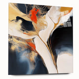 Modern Abstract Wall Art – Large Minimalist Geometric Canvas