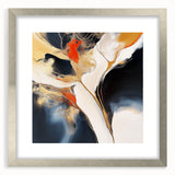 Modern Abstract Wall Art – Large Minimalist Geometric Canvas