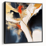 Modern Abstract Wall Art – Large Minimalist Geometric Canvas