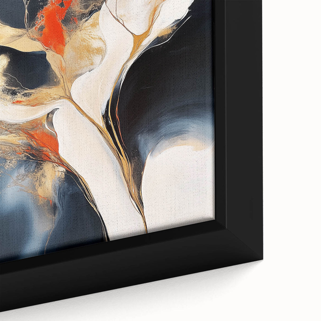 Modern Abstract Wall Art – Large Minimalist Geometric Canvas