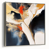 Modern Abstract Wall Art – Large Minimalist Geometric Canvas