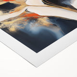Modern Abstract Wall Art – Large Minimalist Geometric Canvas