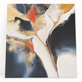 Modern Abstract Wall Art – Large Minimalist Geometric Canvas