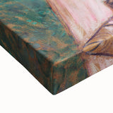 Impressionist Portrait - May Belfort in Pink by Toulouse-Lautrec Art Print