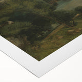 View of Ornans - Realism Art Canvas | Classical Realism Paintings