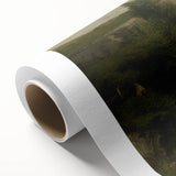 View of Ornans - Realism Art Canvas | Classical Realism Paintings