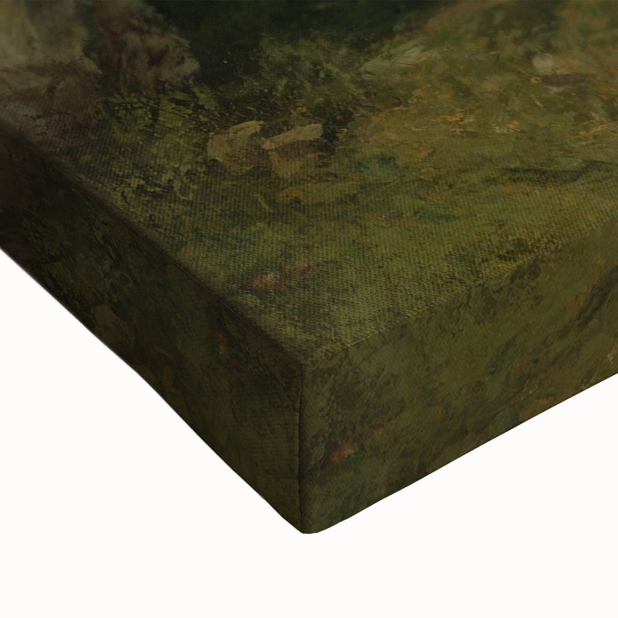 View of Ornans - Realism Art Canvas | Classical Realism Paintings
