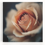 Elegant Rose Living Room Wall Art – Large Framed Floral Canvas