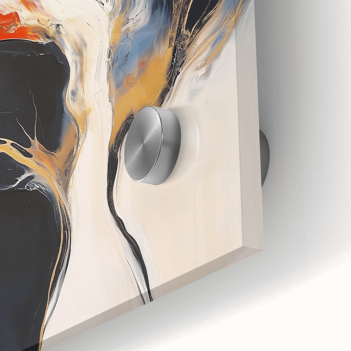 Contemporary Abstract Canvas – Bold Large Minimalist Wall Art