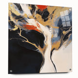 Contemporary Abstract Canvas – Bold Large Minimalist Wall Art