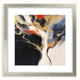 Contemporary Abstract Canvas – Bold Large Minimalist Wall Art