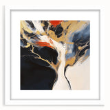 Contemporary Abstract Canvas – Bold Large Minimalist Wall Art