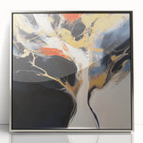 Contemporary Abstract Canvas – Bold Large Minimalist Wall Art