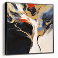 Contemporary Abstract Canvas – Bold Large Minimalist Wall Art