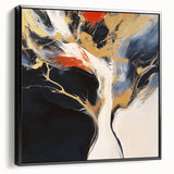 Contemporary Abstract Canvas – Bold Large Minimalist Wall Art
