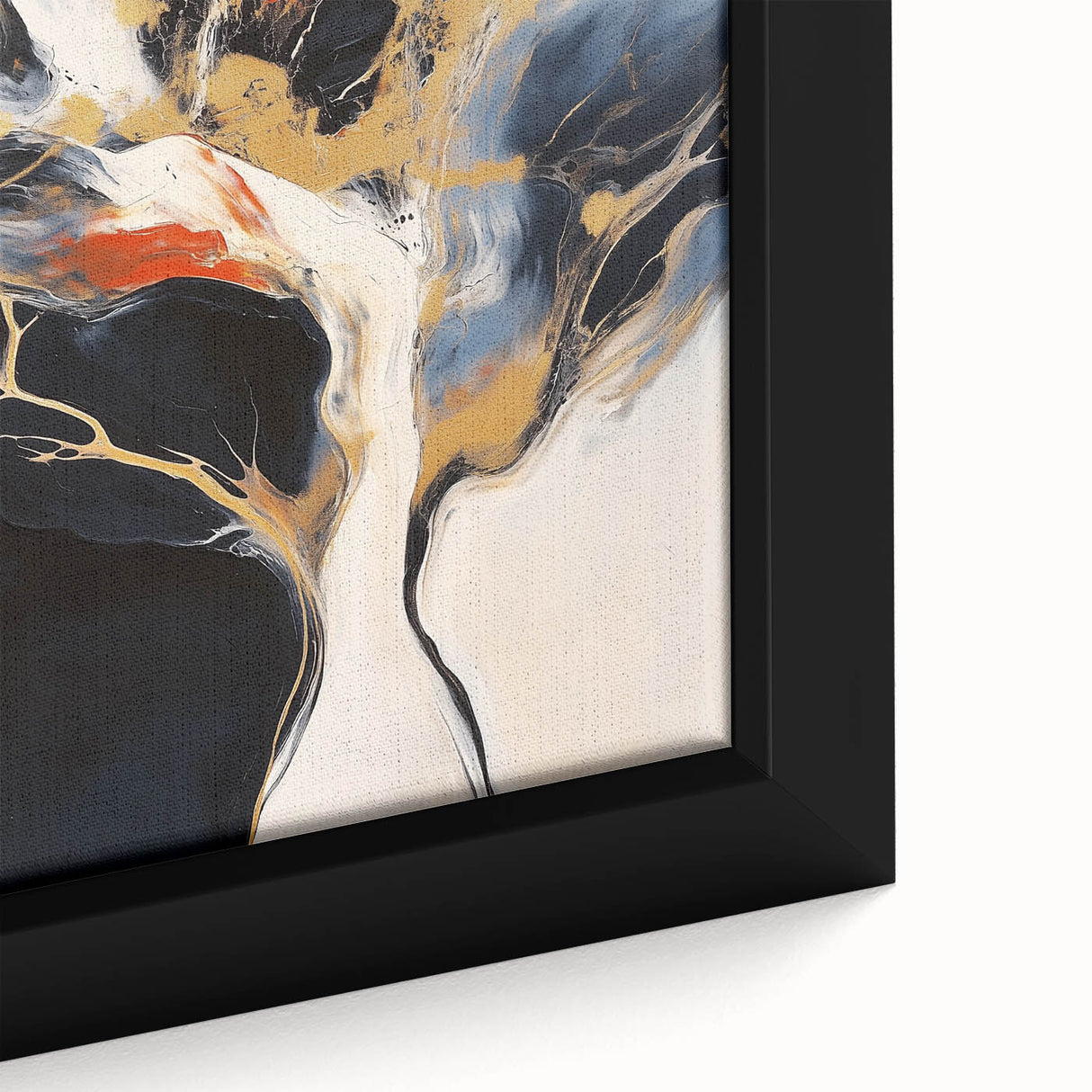 Contemporary Abstract Canvas – Bold Large Minimalist Wall Art
