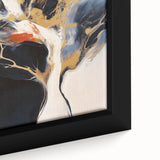 Contemporary Abstract Canvas – Bold Large Minimalist Wall Art