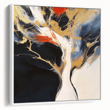 Contemporary Abstract Canvas – Bold Large Minimalist Wall Art