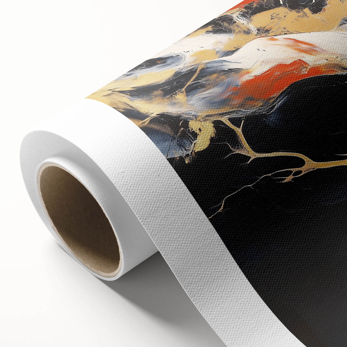 Contemporary Abstract Canvas – Bold Large Minimalist Wall Art