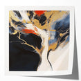 Contemporary Abstract Canvas – Bold Large Minimalist Wall Art
