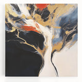 Contemporary Abstract Canvas – Bold Large Minimalist Wall Art