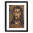 Expressionist Art: The Head of Saint John | Majerník Spiritual Portrait