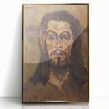 Expressionist Art: The Head of Saint John | Majerník Spiritual Portrait