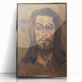 Expressionist Art: The Head of Saint John | Majerník Spiritual Portrait