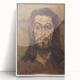Expressionist Art: The Head of Saint John | Majerník Spiritual Portrait