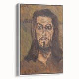 Expressionist Art: The Head of Saint John | Majerník Spiritual Portrait